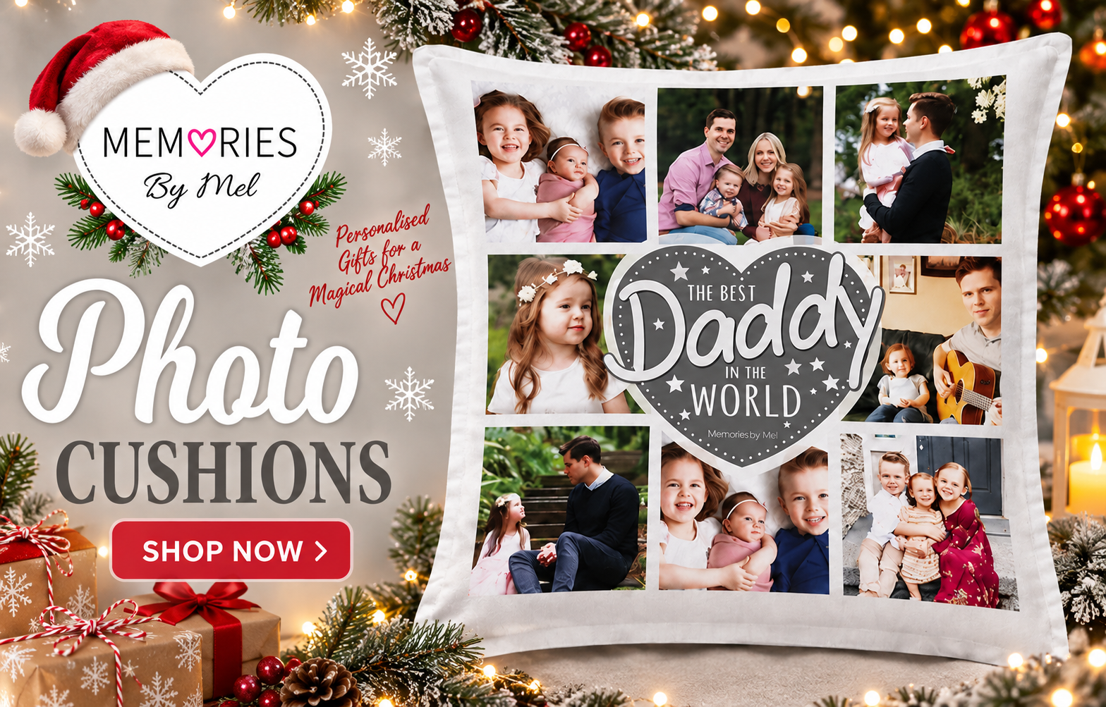 Photo Cushions